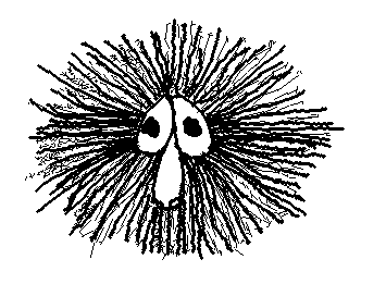 swiggly creature gif